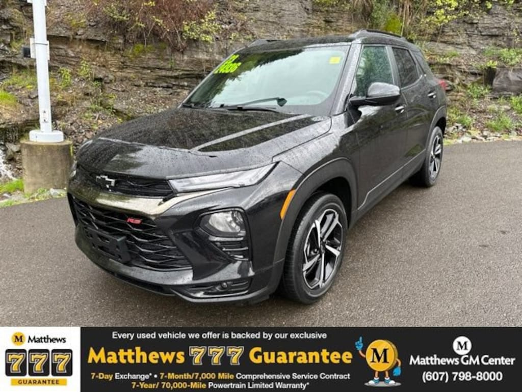 Used 2023 Chevrolet Trailblazer RS SUV