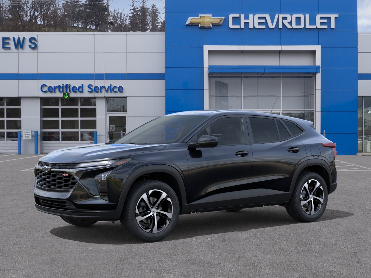 New 2026 Chevrolet Trax 1RS SUV