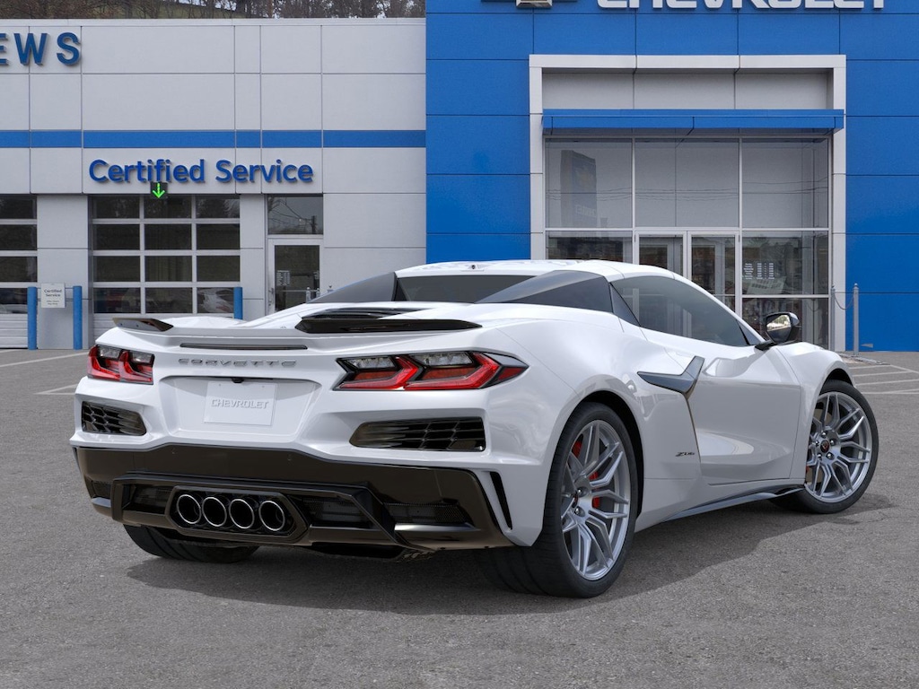 New 2025 Chevrolet Corvette Z06 3LZ Convertible