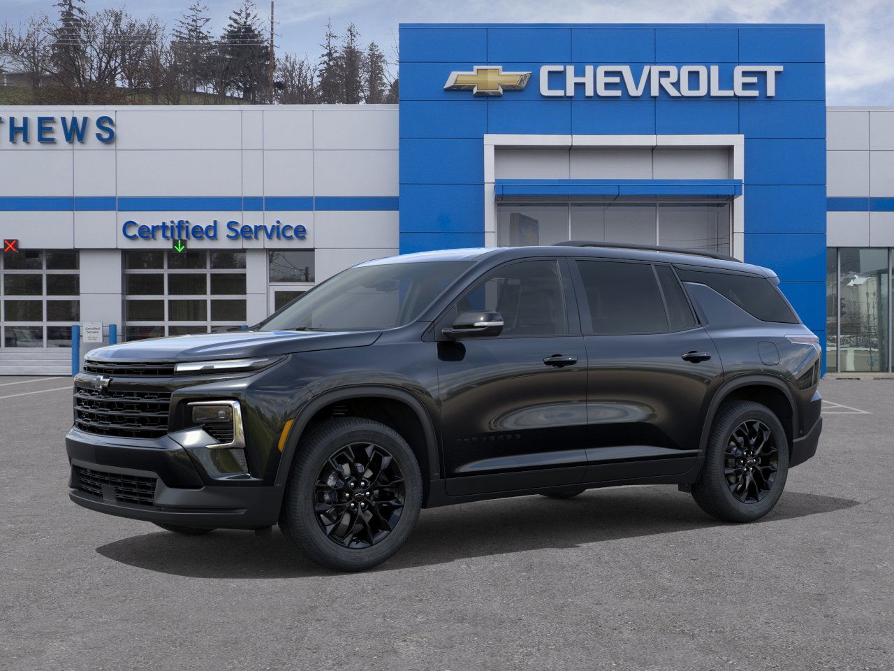 2026 Chevrolet Traverse photo 2