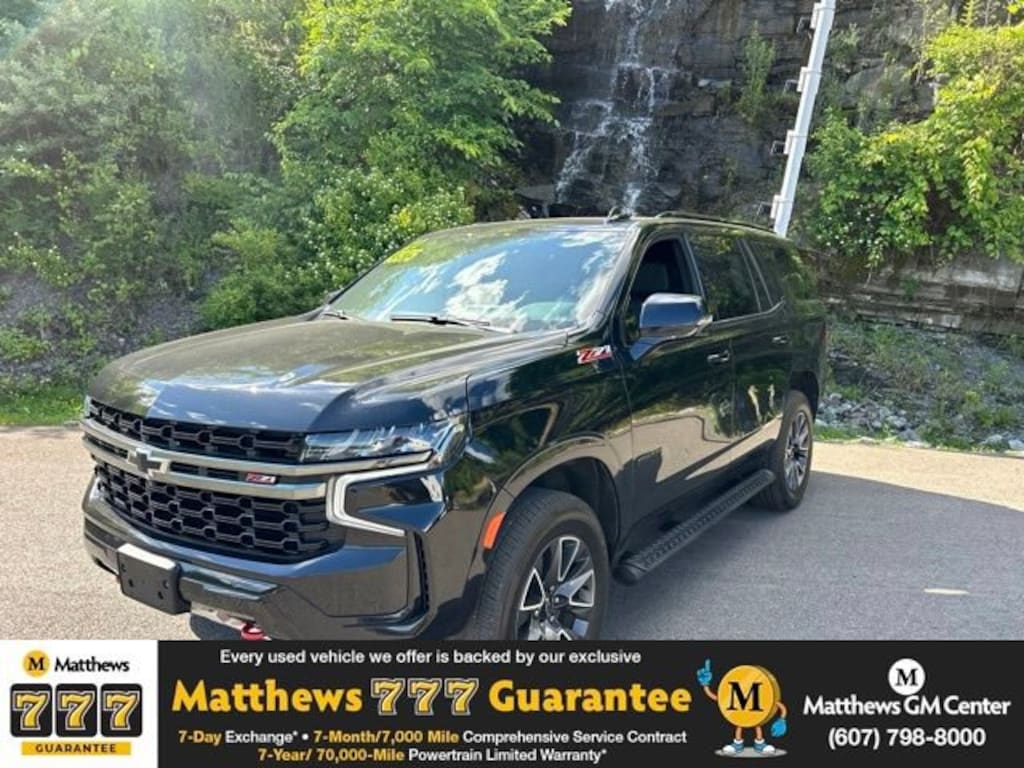 Used 2021 Chevrolet Tahoe Z71 SUV