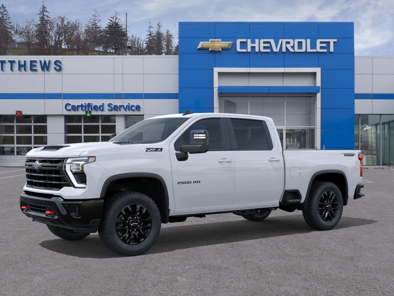 2026 Chevrolet Silverado 2500HD LT photo 2