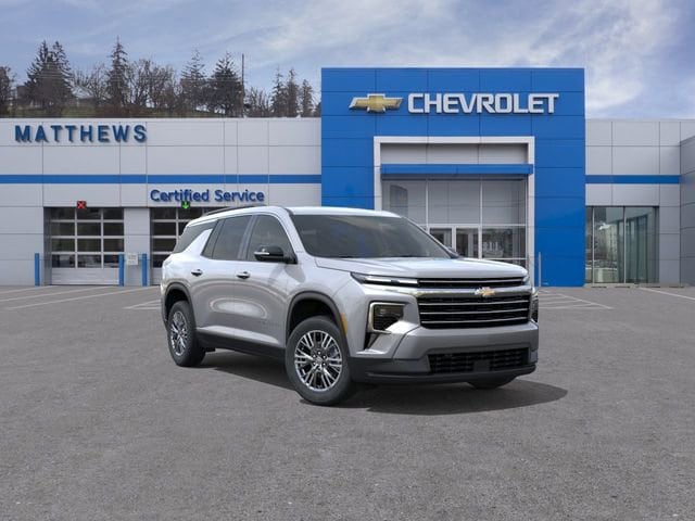 2026 Chevrolet Traverse AWD LT's photo