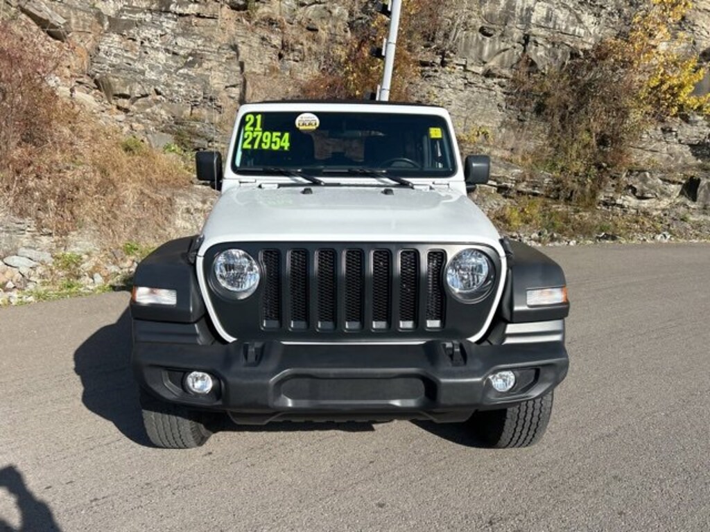 Used 2021 Jeep Wrangler Unlimited Sport S