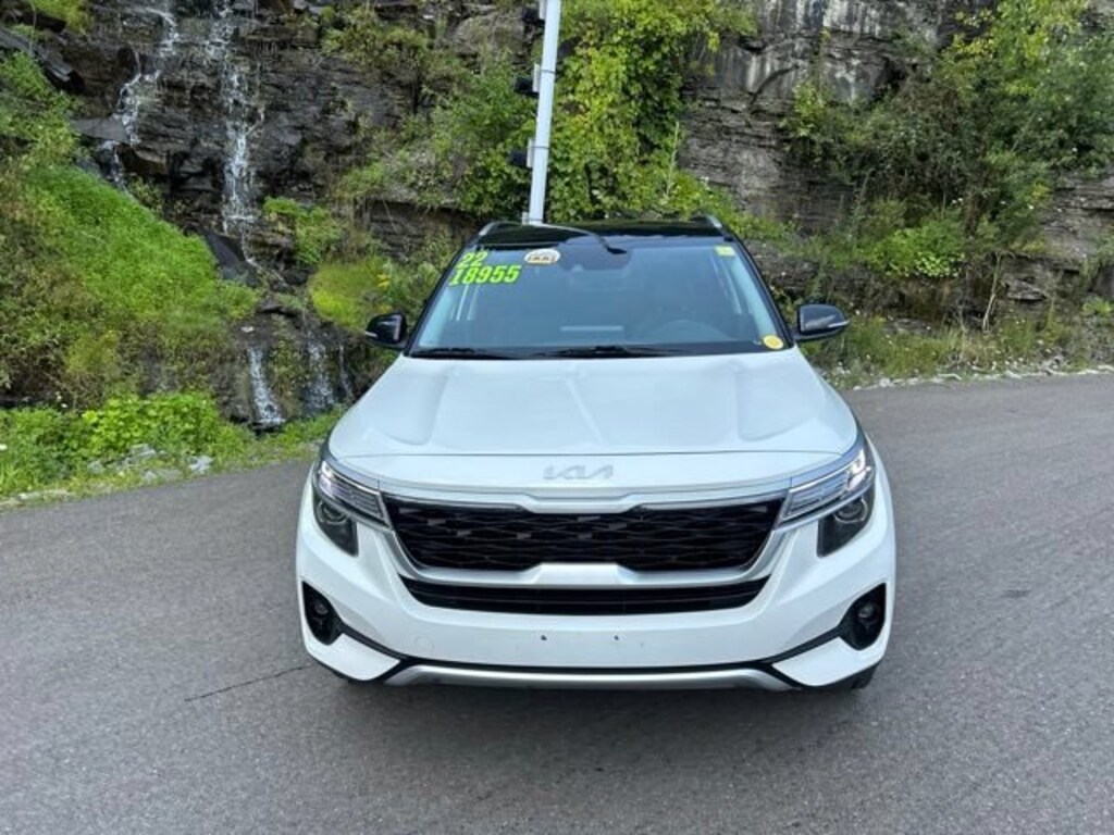 Used 2022 Kia Seltos S