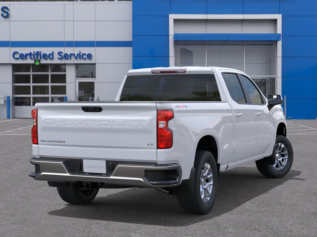 New 2026 Chevrolet Silverado 1500 LT Truck