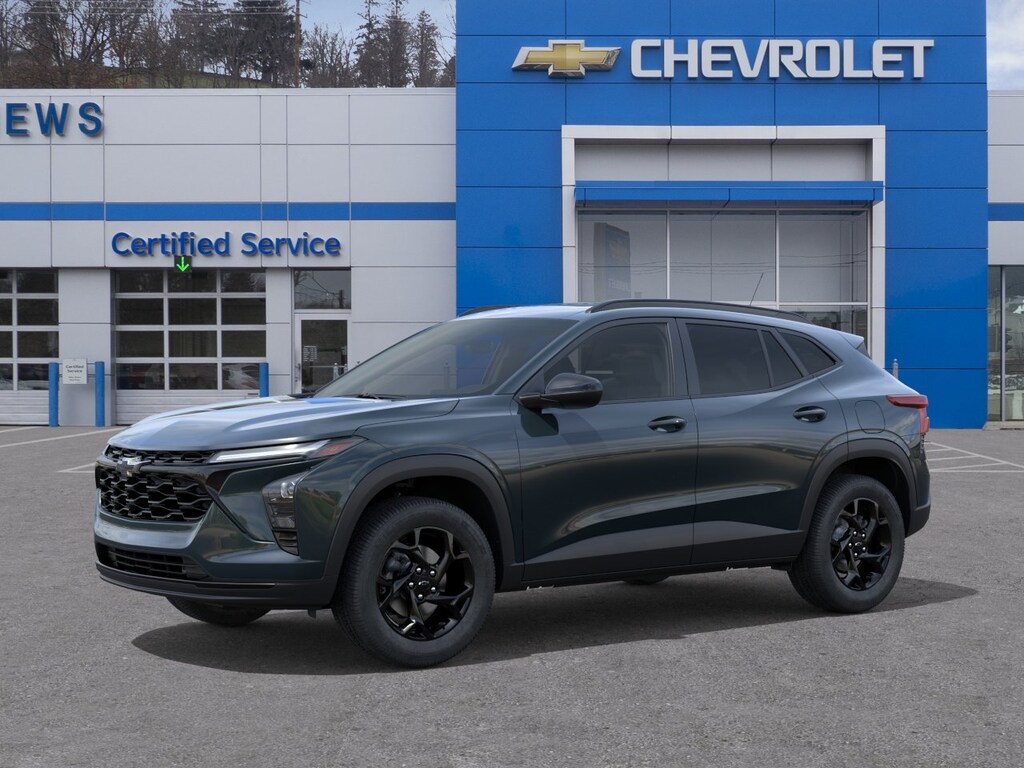 New 2026 Chevrolet Trax LT SUV