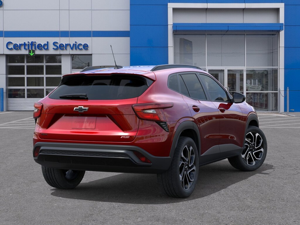 New 2026 Chevrolet Trax 2RS SUV