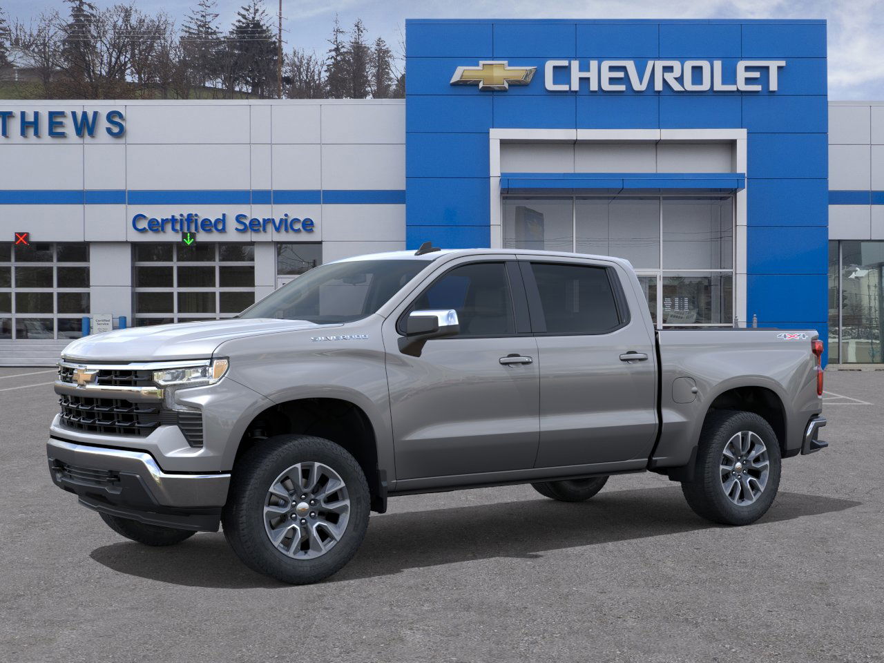 2025 Chevrolet Silverado 1500 LT photo 2