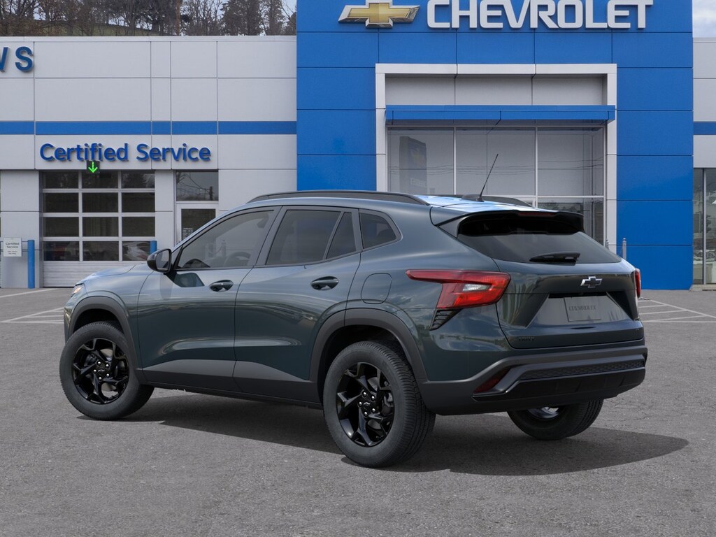 New 2026 Chevrolet Trax LT SUV