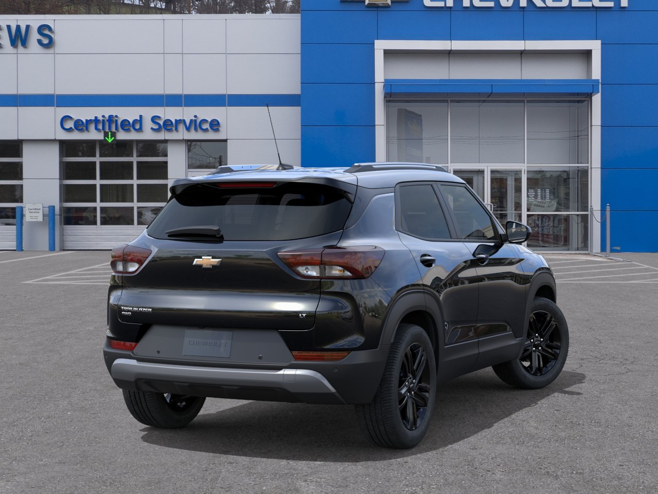 New 2026 Chevrolet Trailblazer LT SUV