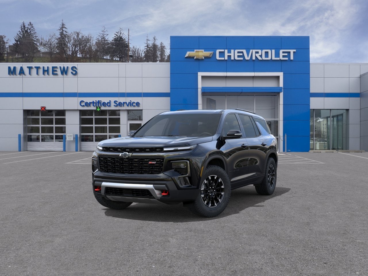 2026 Chevrolet Traverse Z71 - Photo 8