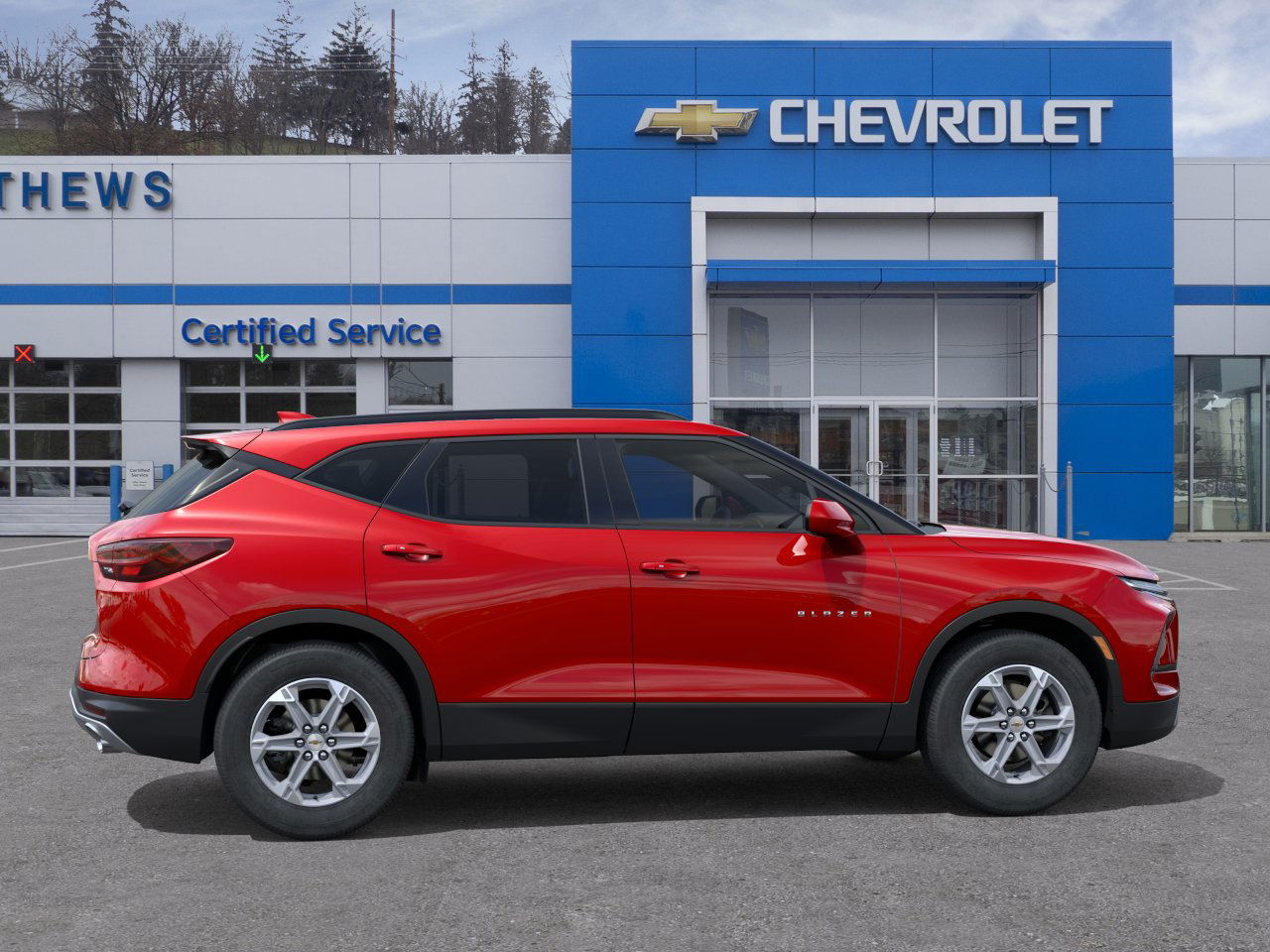 2025 Chevrolet Blazer 2LT - Photo 29