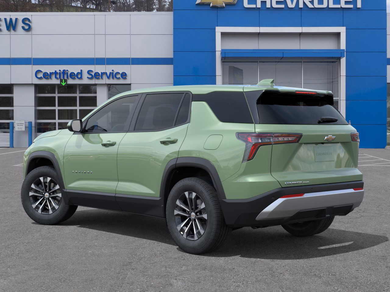 2026 Chevrolet Equinox LT photo 2