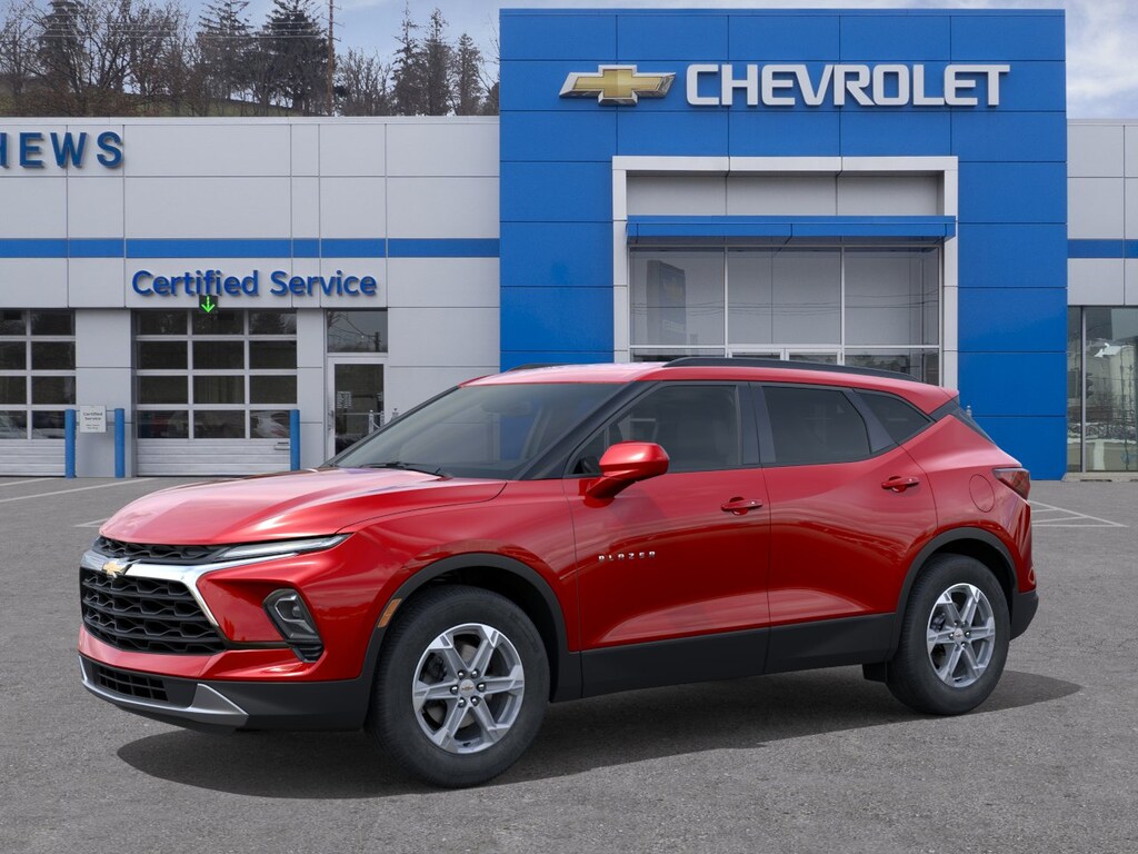New 2026 Chevrolet Blazer 2LT SUV