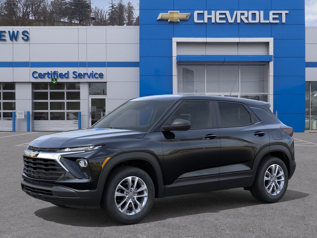 New 2026 Chevrolet Trailblazer LS SUV