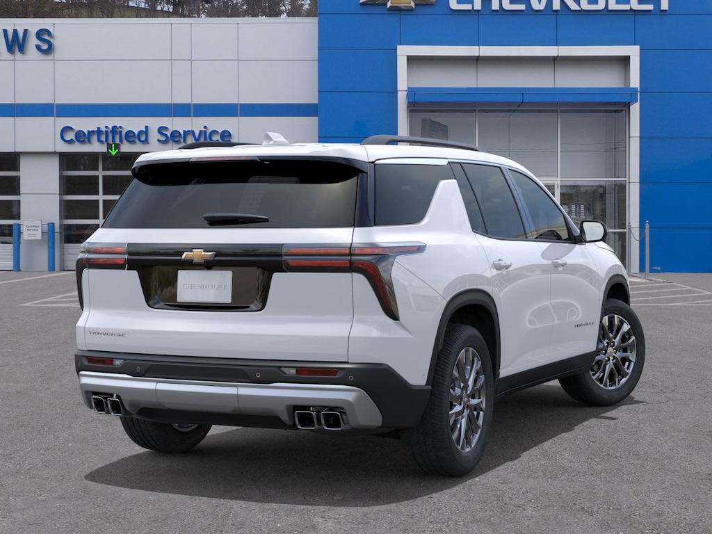 New 2026 Chevrolet Traverse LT SUV