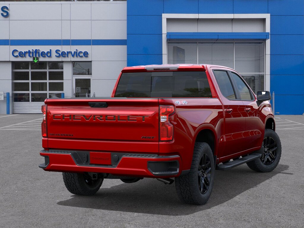 New 2026 Chevrolet Silverado 1500 RST Truck