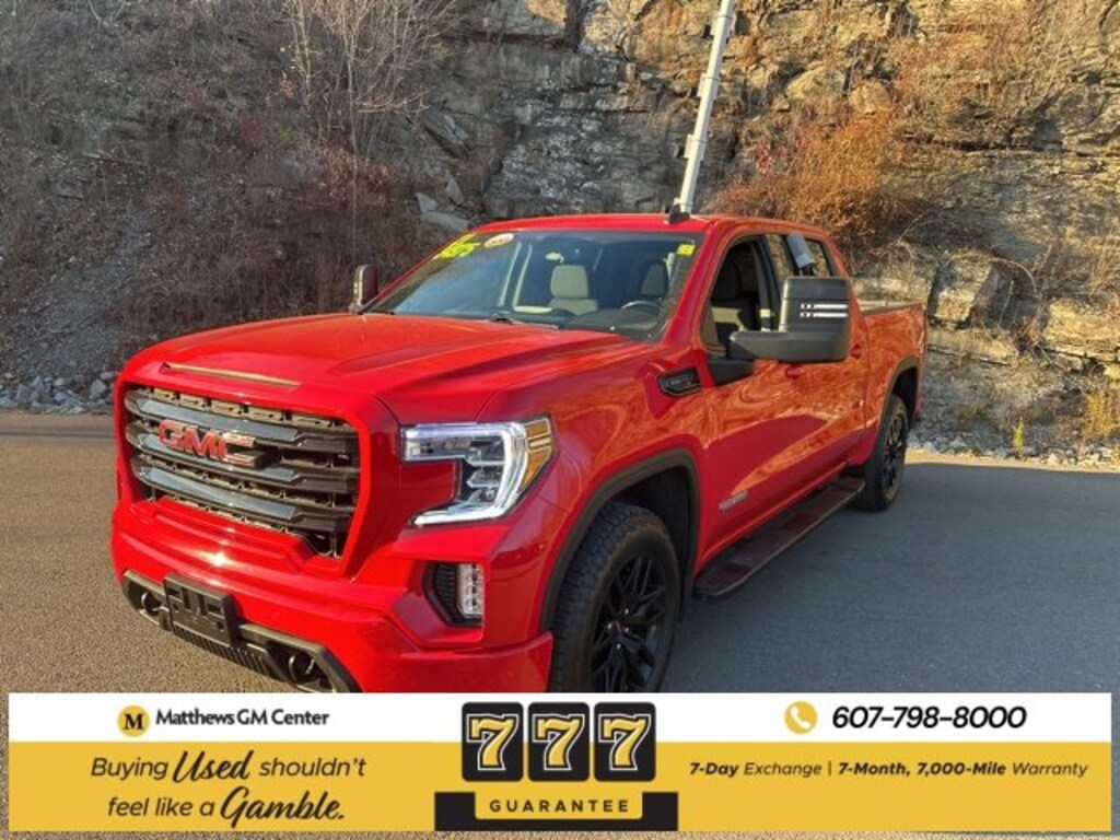 Used 2021 GMC Sierra 1500 Elevation Truck