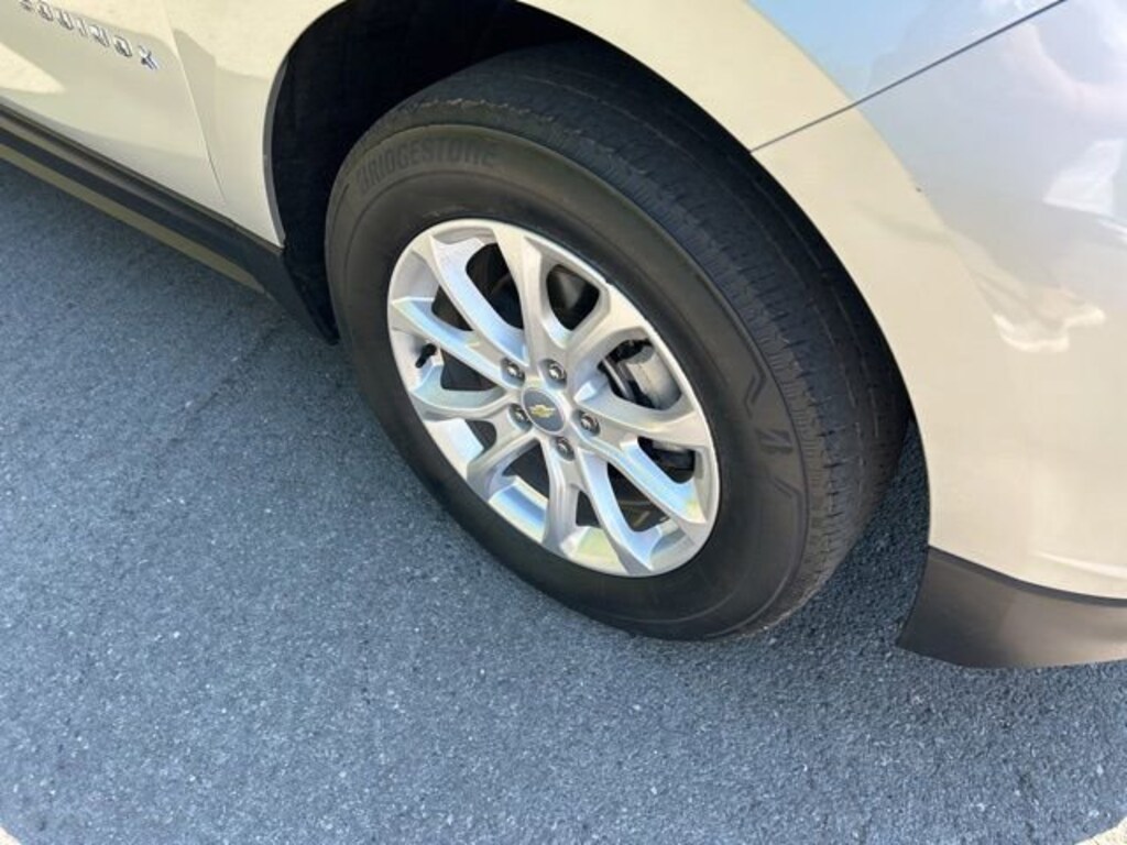 Used 2021 Chevrolet Equinox LS SUV