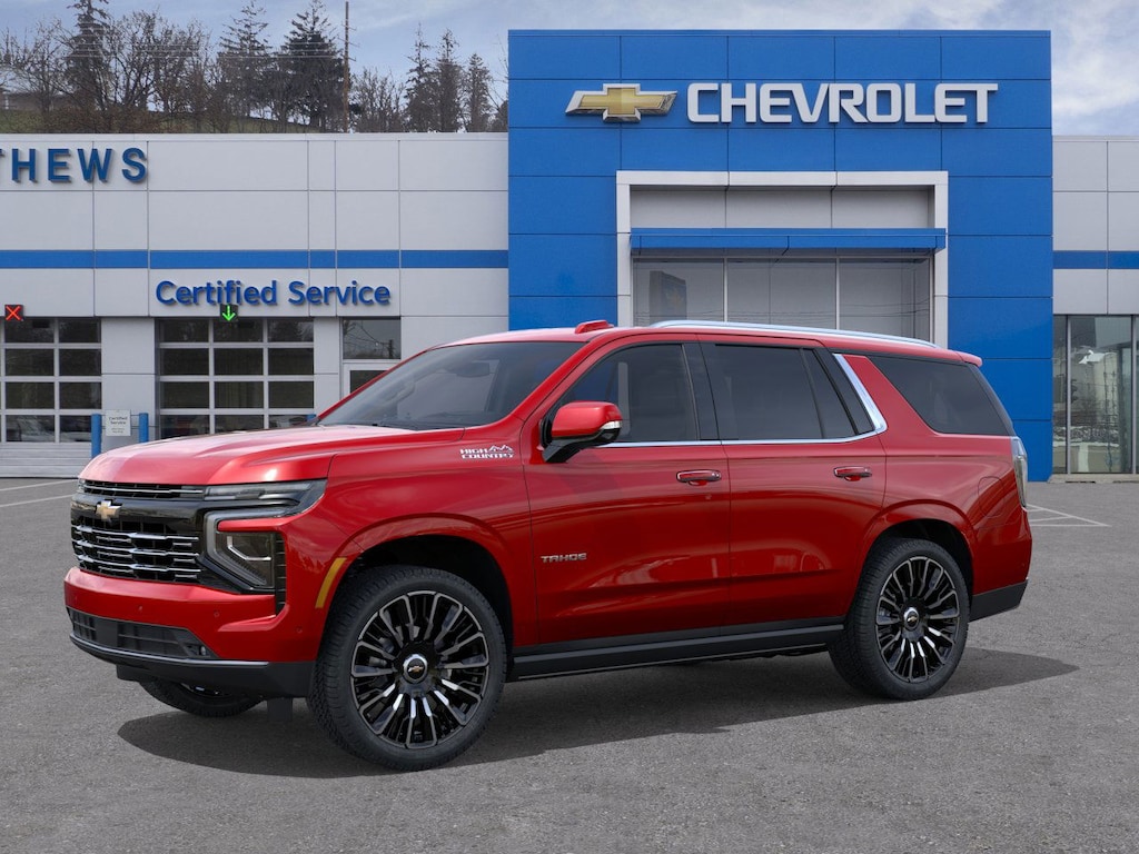 New 2026 Chevrolet Tahoe High Country SUV