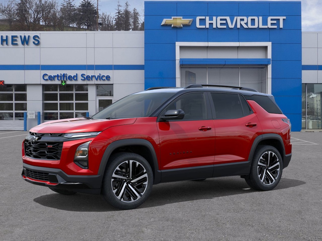 New 2026 Chevrolet Equinox RS SUV