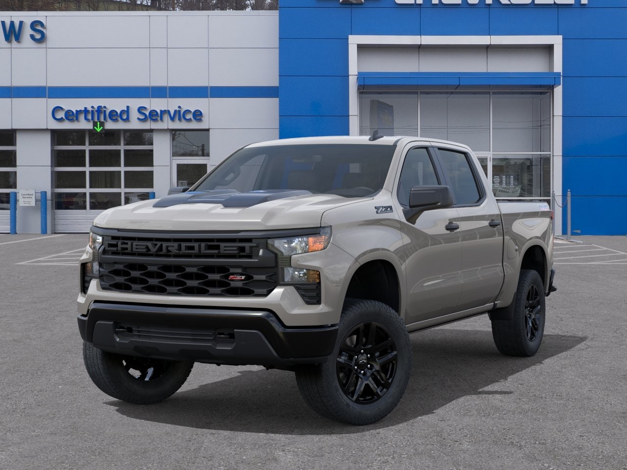 2026 Chevrolet Silverado 1500 Custom Trail Boss - Photo 6