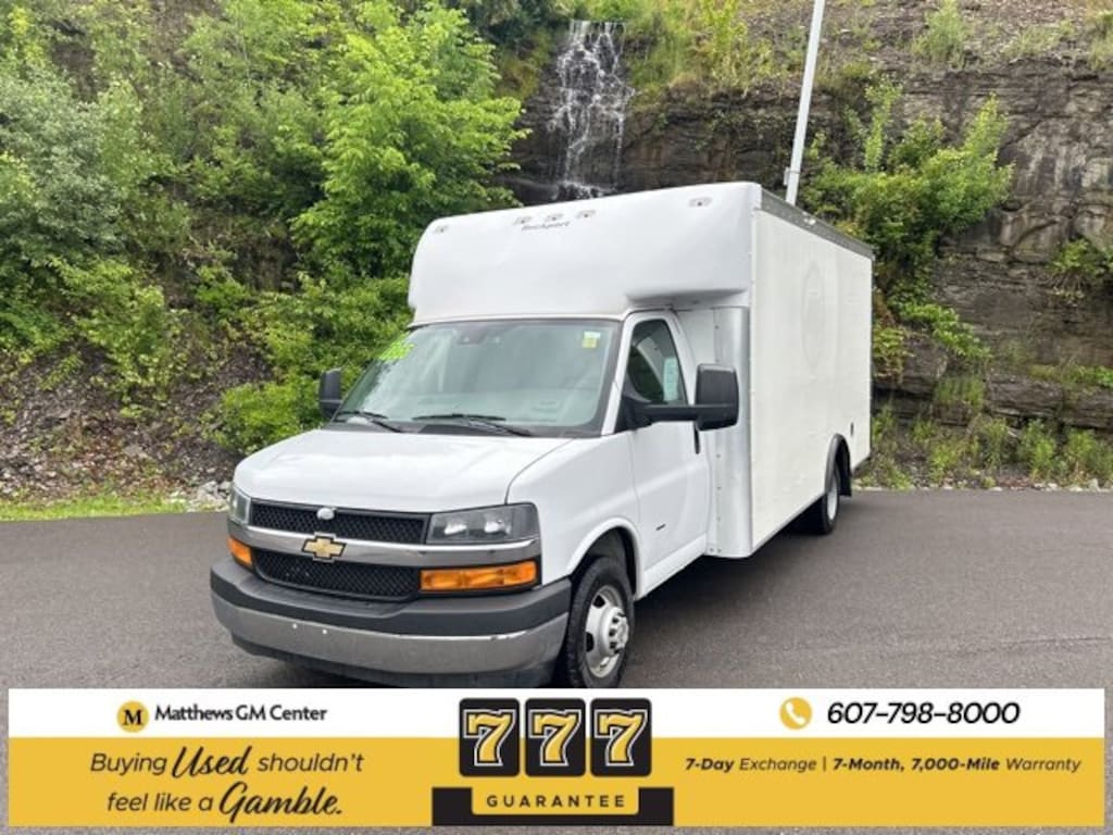 Used 2022 Chevrolet Express Cutaway 3500 Cutaway Van