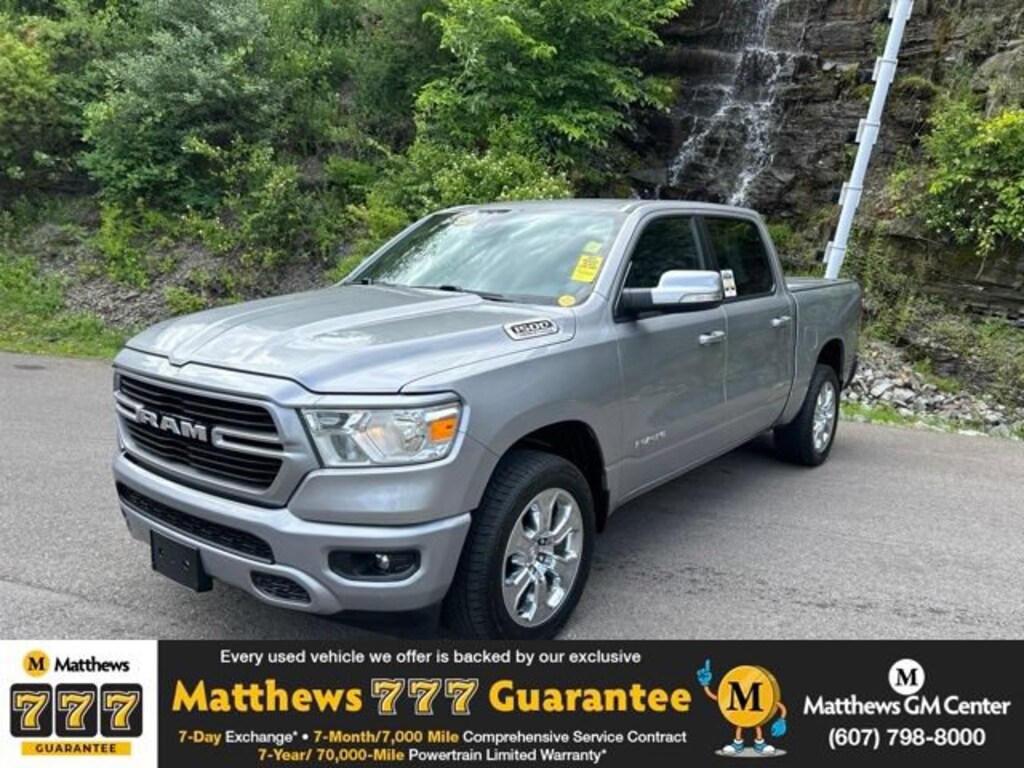 Used 2021 Ram 1500 Big Horn