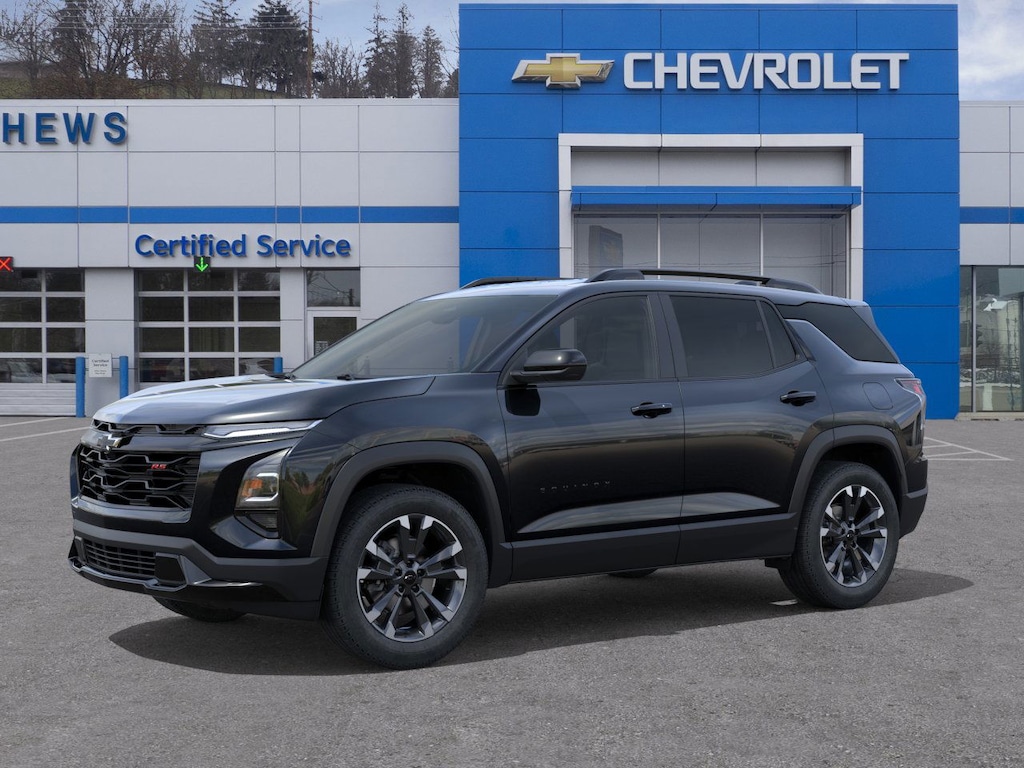 New 2026 Chevrolet Equinox RS SUV