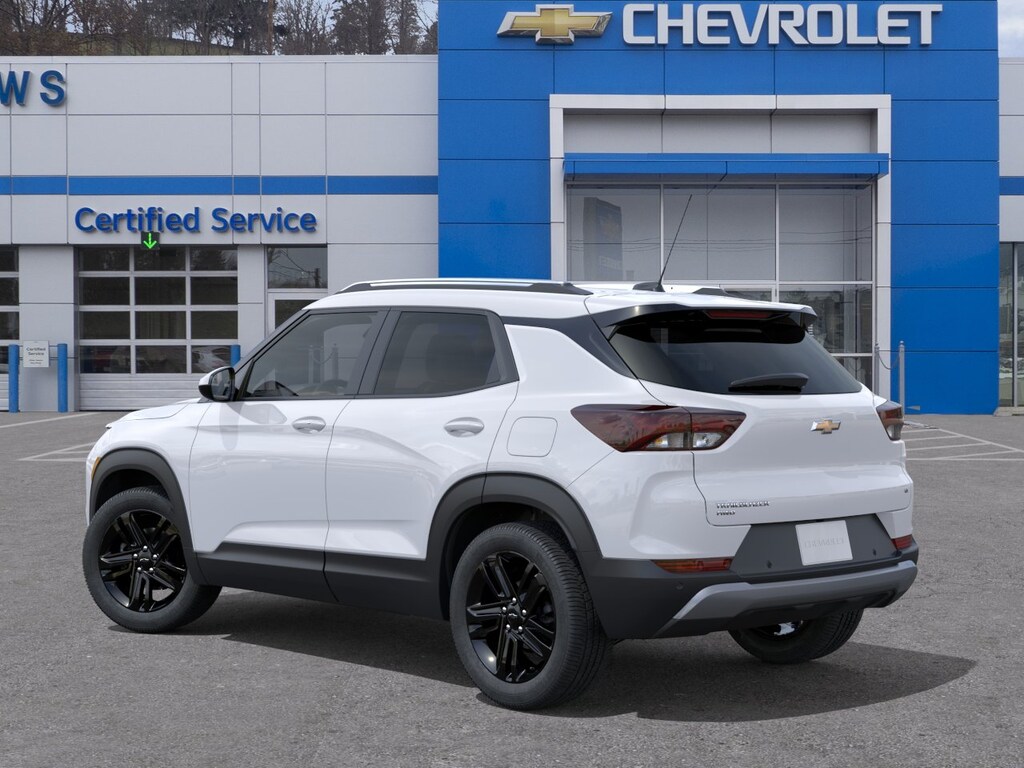 New 2026 Chevrolet Trailblazer LT SUV