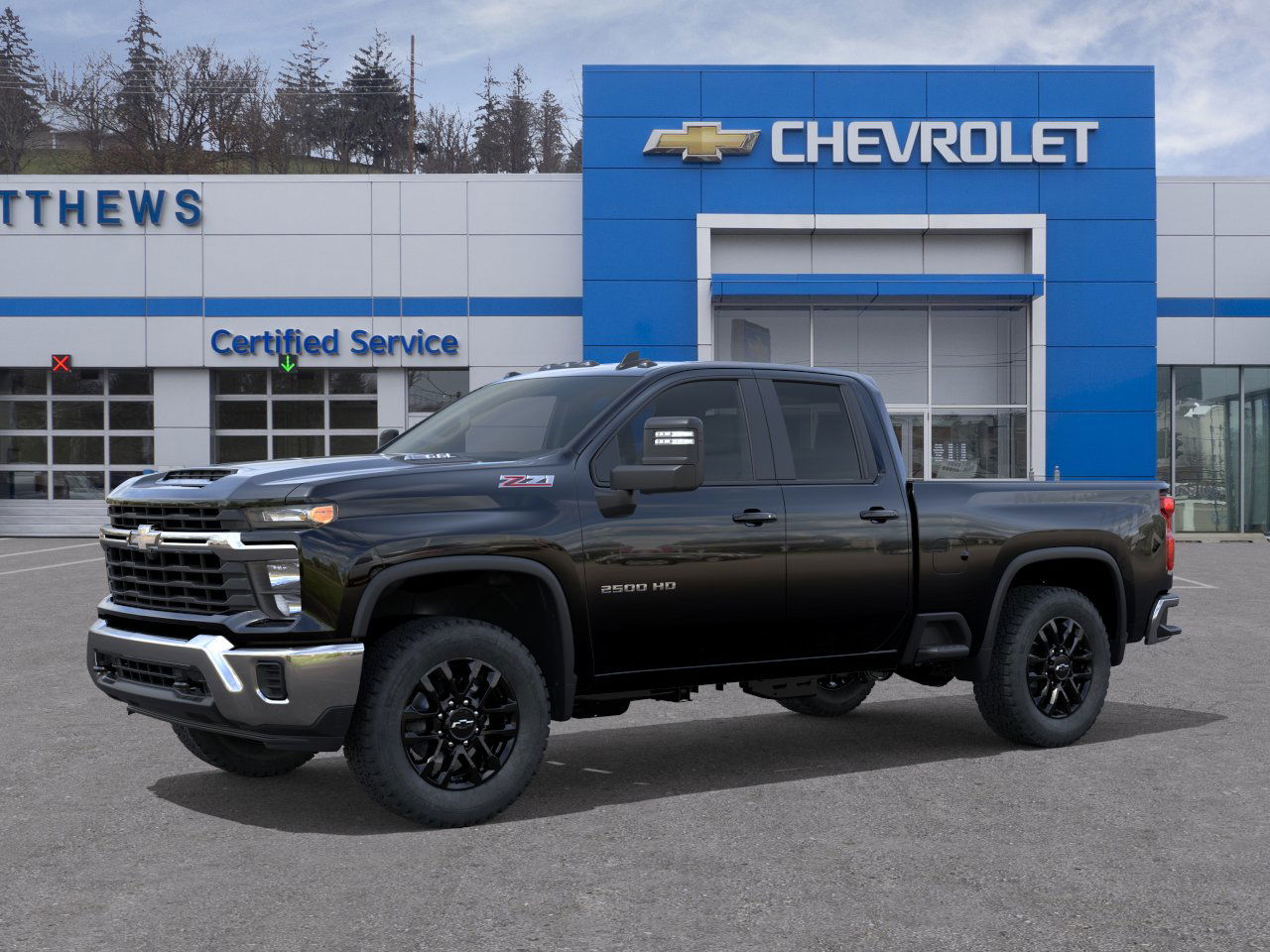 2026 Chevrolet Silverado 2500HD LT photo 2