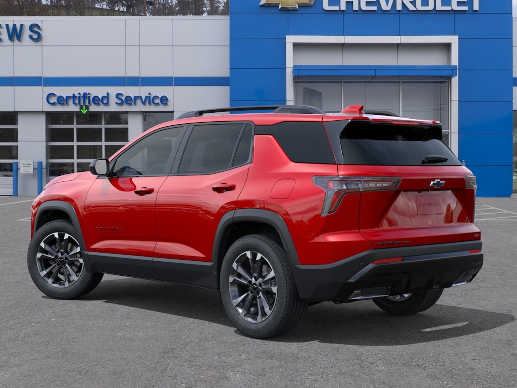 New 2027 Chevrolet Equinox RS SUV