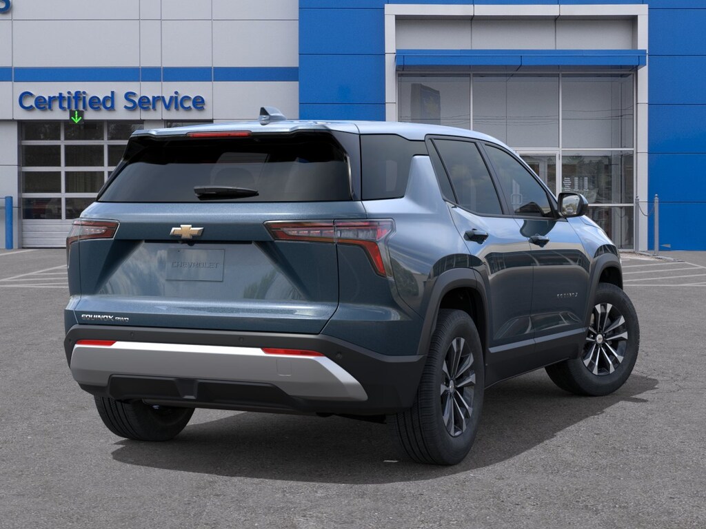 New 2027 Chevrolet Equinox AWD LT SUV