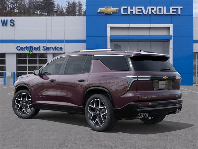 2026 Chevrolet Traverse High Country photo 3