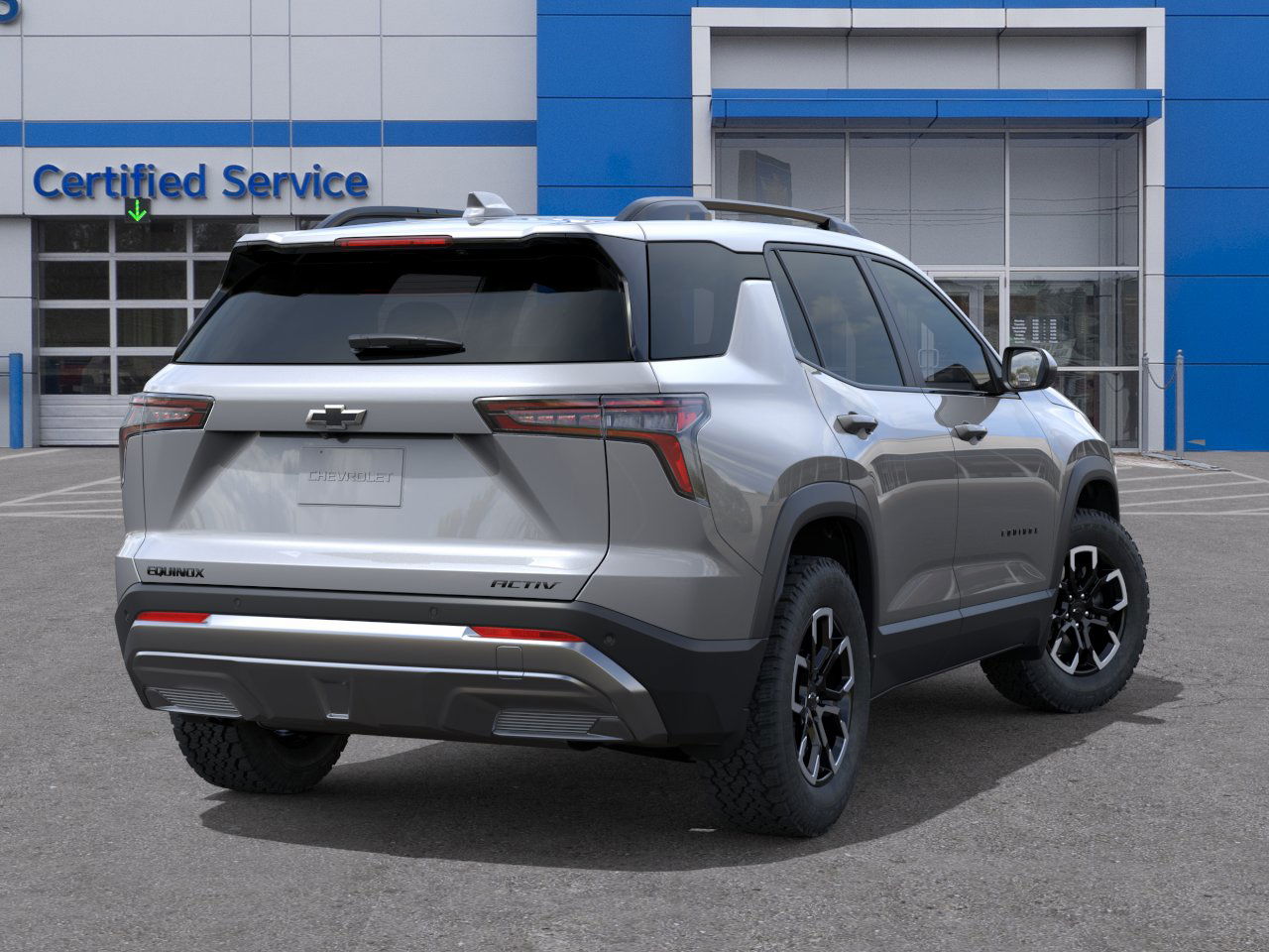 2026 Chevrolet Equinox ACTIV photo 4