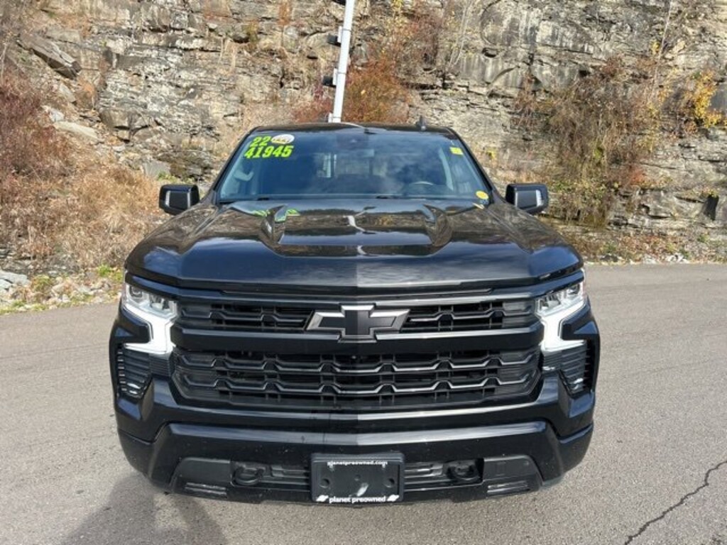 Used 2022 Chevrolet Silverado 1500 RST Truck