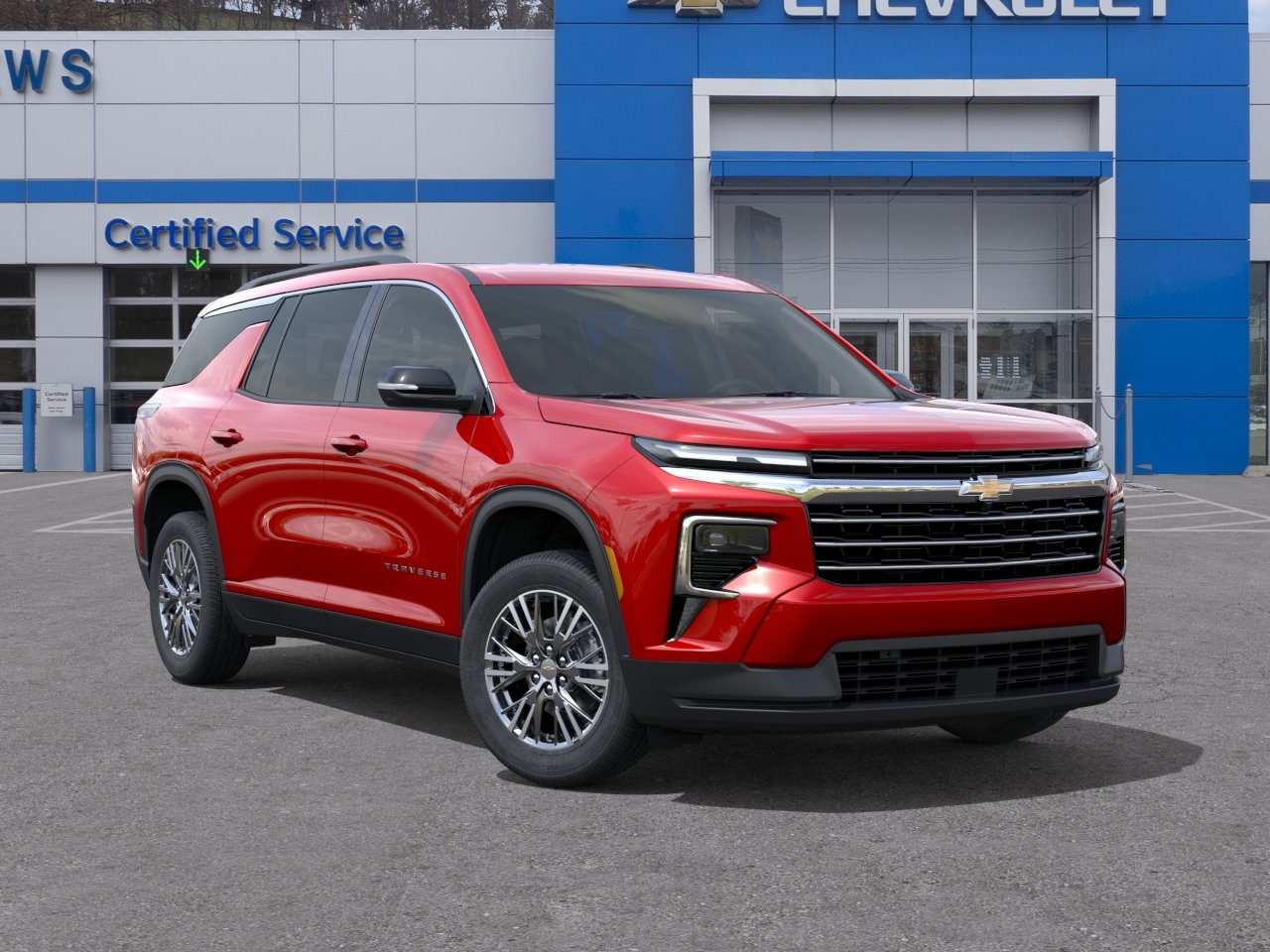 2027 Chevrolet Traverse LT - Photo 7