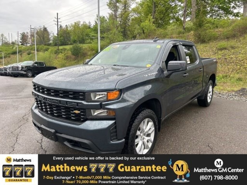 Used 2021 Chevrolet Silverado 1500 Custom Truck