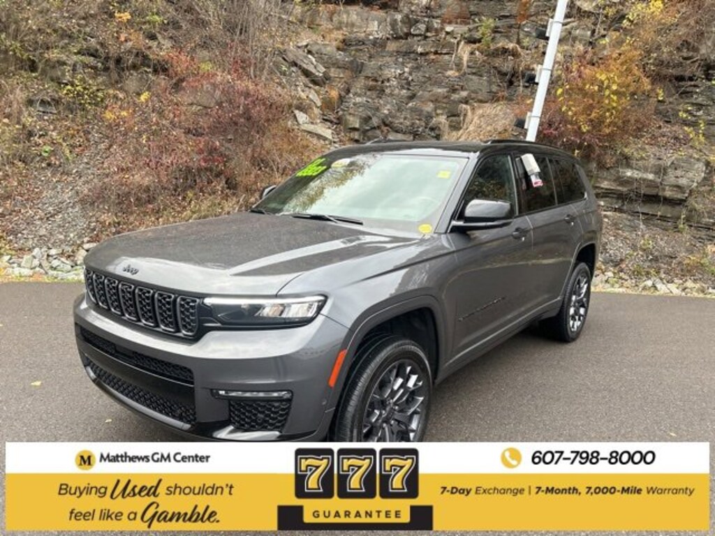 Used 2023 Jeep Grand Cherokee L Summit Reserve