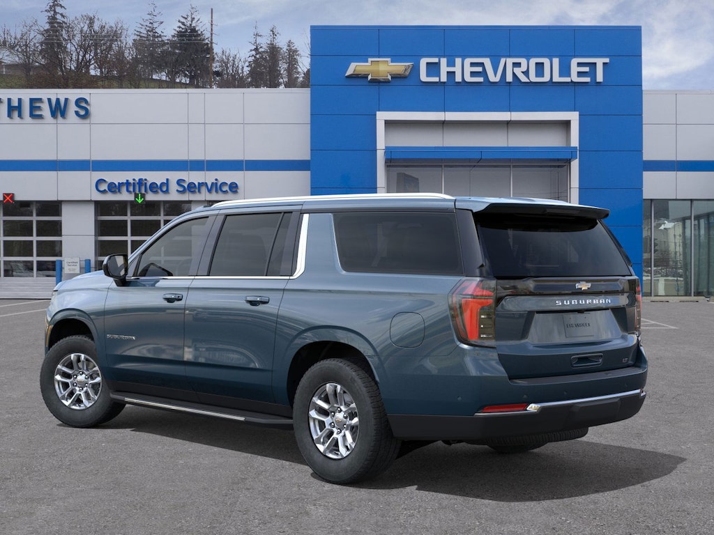New 2026 Chevrolet Suburban LT SUV