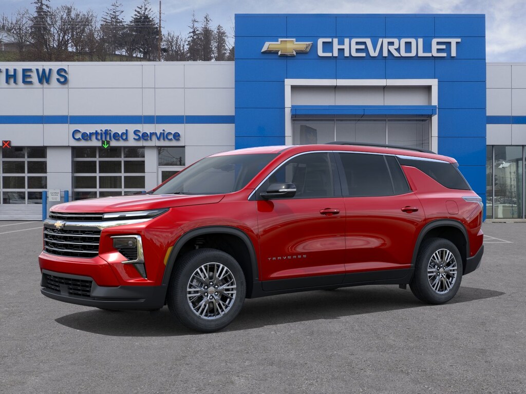 New 2026 Chevrolet Traverse LT SUV