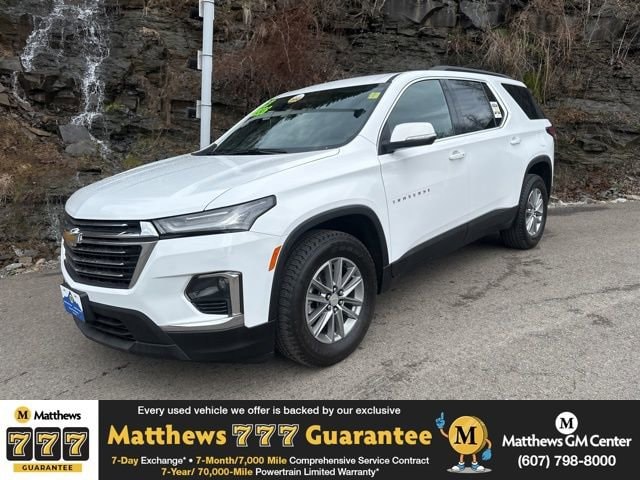 2023 Chevrolet Traverse FWD 1LT's photo