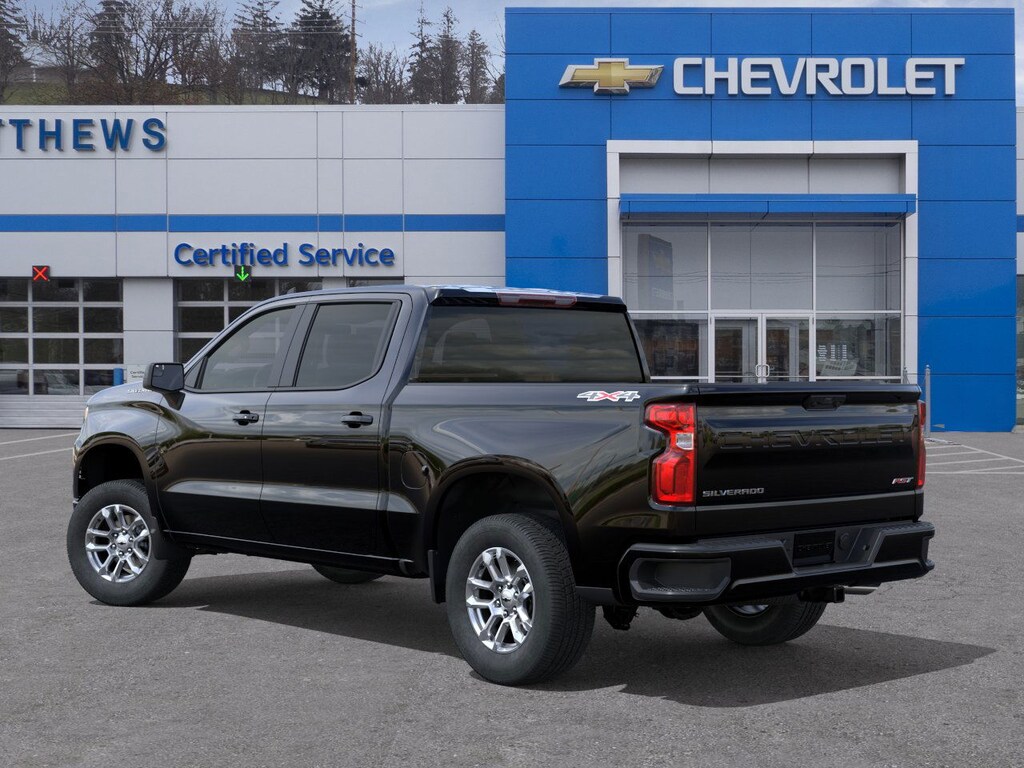 New 2026 Chevrolet Silverado 1500 RST Truck