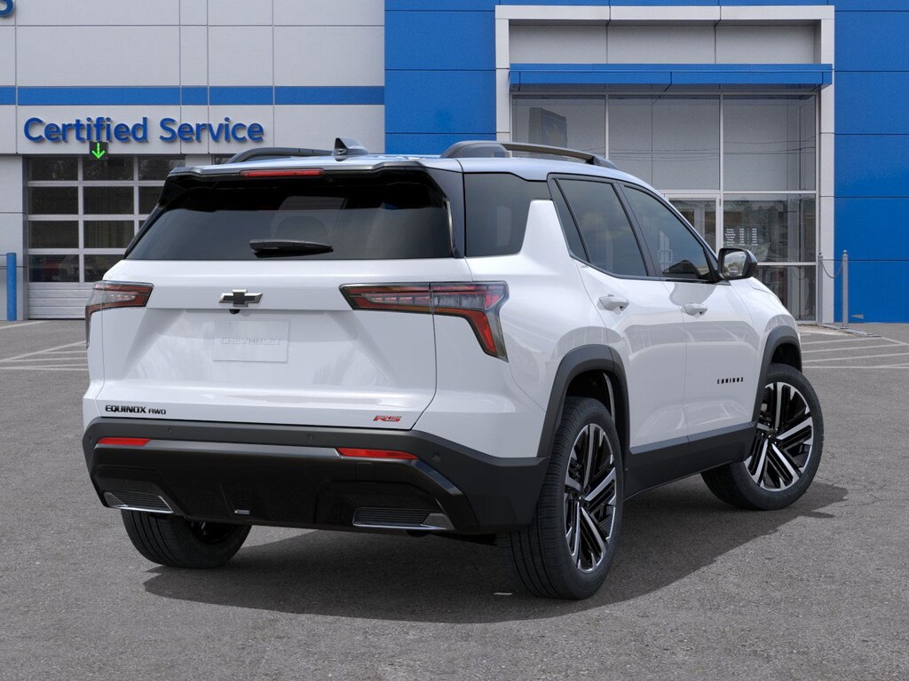 New 2026 Chevrolet Equinox RS SUV