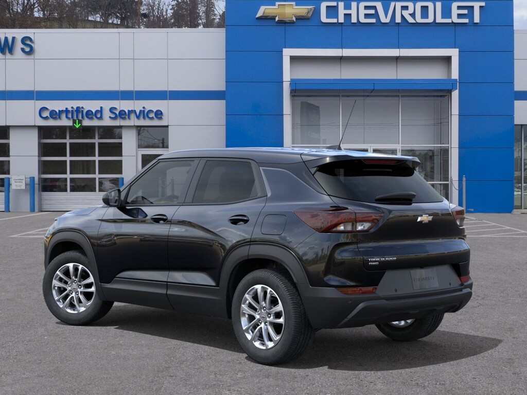 New 2026 Chevrolet Trailblazer LS SUV