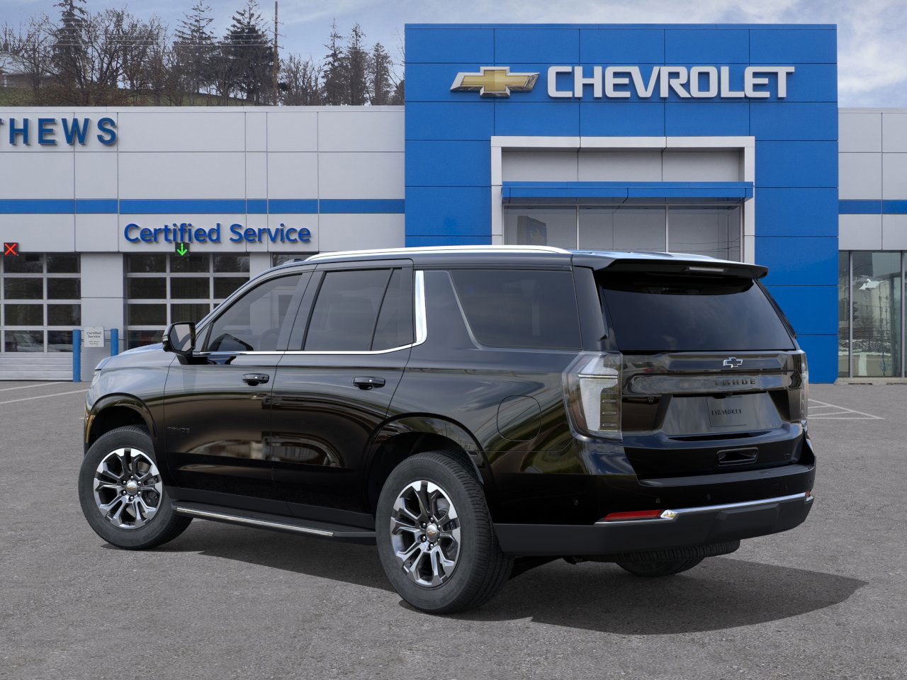 2026 Chevrolet Tahoe LT photo 3