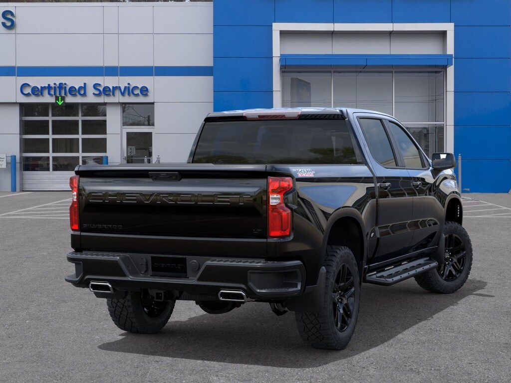 New 2026 Chevrolet Silverado 1500 LT Trail Boss Truck