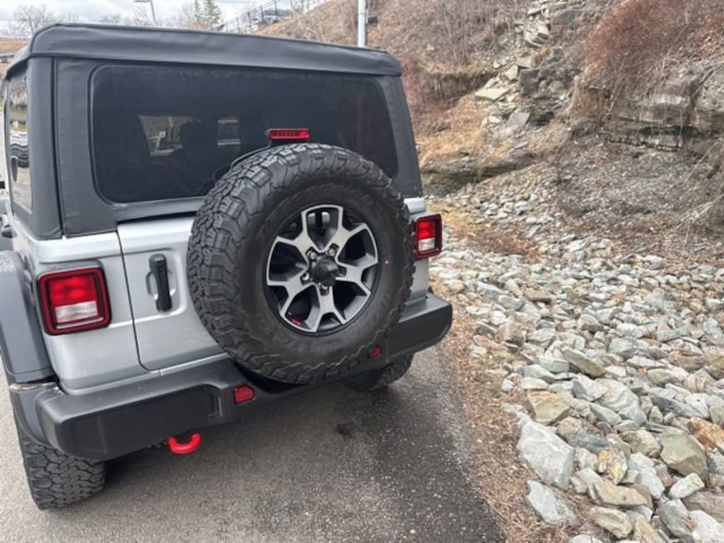 Used 2022 Jeep Wrangler Unlimited Rubicon