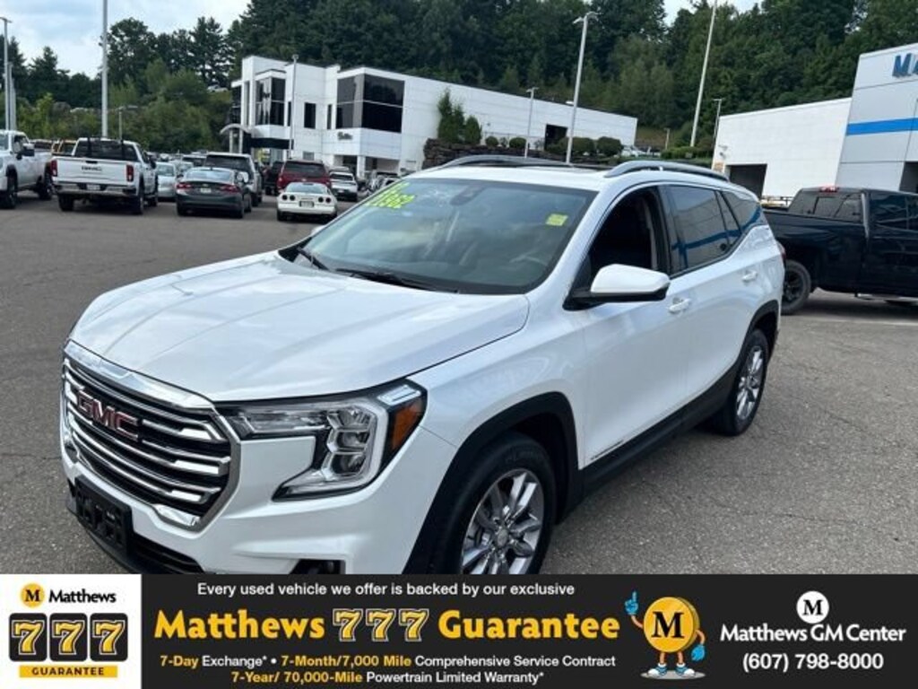 Used 2022 GMC Terrain SLT SUV